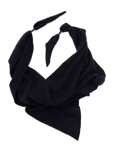 Brunello Cucinelli Cashmere Tie-detail Scarf