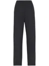 Brunello Cucinelli Cashmere Interlock Track Trousers In Grey