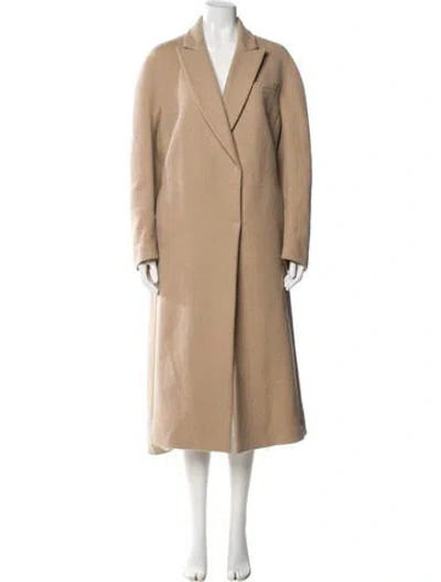Pre-owned Brunello Cucinelli Cashmere Trench Coat In Brown