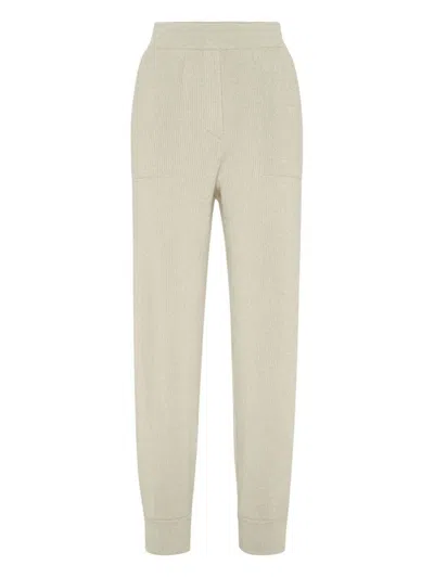 BRUNELLO CUCINELLI BRUNELLO CUCINELLI CASHMERE TROUSERS