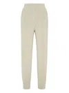 Brunello Cucinelli Women Cashmere Trousers In Neutral