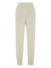 Brunello Cucinelli Women Cashmere Trousers In Neutral
