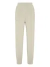 Brunello Cucinelli Women Cashmere Trousers In Neutral