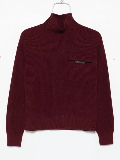 Brunello Cucinelli Cashmere Turtle-neck Jumper