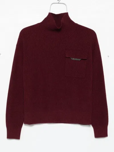 Brunello Cucinelli Cashmere Turtle-neck Jumper