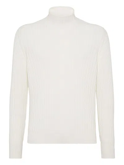 BRUNELLO CUCINELLI BRUNELLO CUCINELLI CASHMERE TURTLE NECK JUMPER