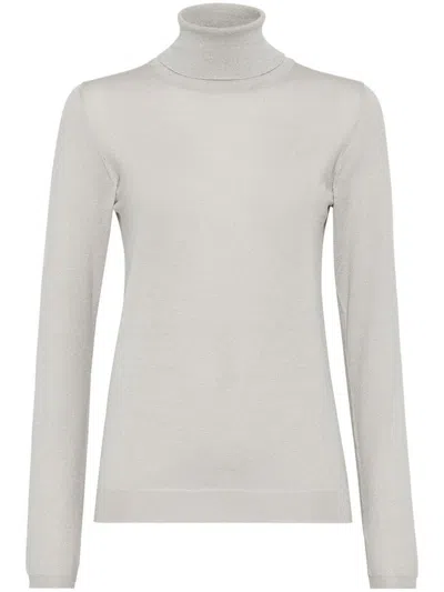 Brunello Cucinelli Cashmere Turtle-neck Sweater