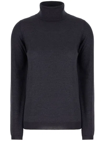 BRUNELLO CUCINELLI BRUNELLO CUCINELLI CASHMERE TURTLE-NECK SWEATER