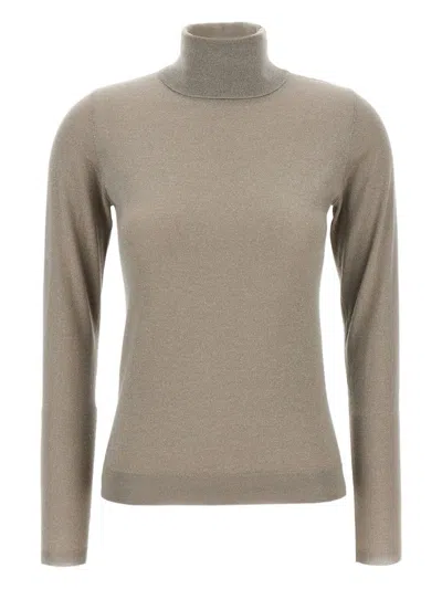 BRUNELLO CUCINELLI BRUNELLO CUCINELLI CASHMERE TURTLE-NECK SWEATER
