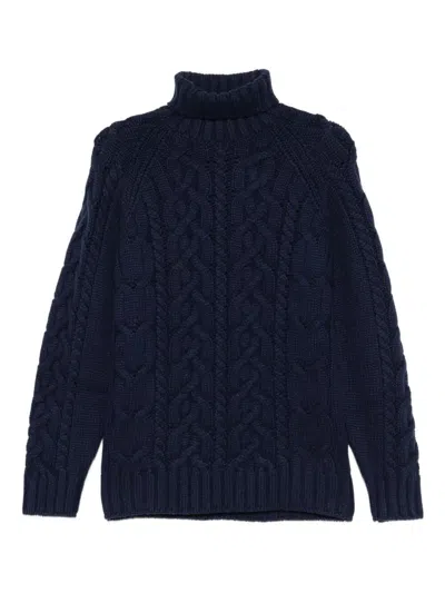 BRUNELLO CUCINELLI CASHMERE TURTLE-NECK SWEATER
