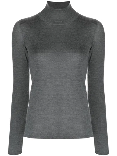 BRUNELLO CUCINELLI BRUNELLO CUCINELLI CASHMERE TURTLE-NECK SWEATER
