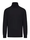 Brunello Cucinelli Cashmere Turtleneck In Black
