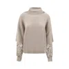 Brunello Cucinelli Cashmere Turtleneck In Gray