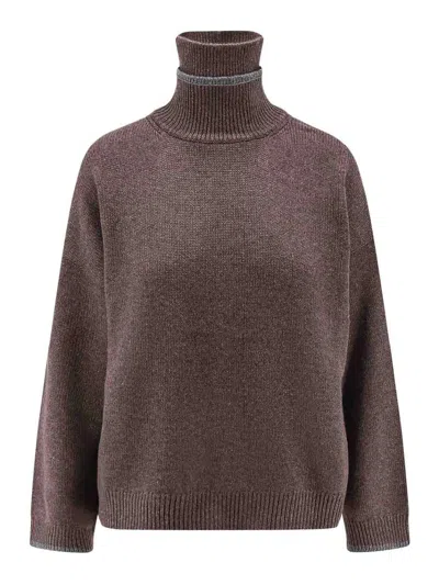 BRUNELLO CUCINELLI CASHMERE TURTLENECK