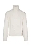 Brunello Cucinelli Men Cashmere Turtleneck In C2723