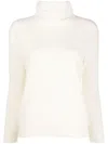Brunello Cucinelli Turtleneck Cashmere Blend Sweater With Lurex Threads