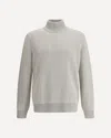 Brunello Cucinelli Cashmere Turtleneck Sweater In Neutral