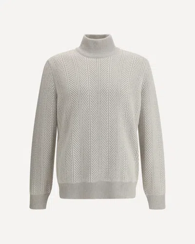 BRUNELLO CUCINELLI CASHMERE TURTLENECK SWEATER