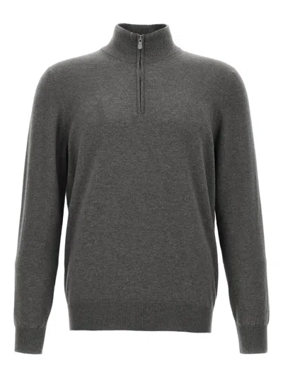 BRUNELLO CUCINELLI CASHMERE TURTLENECK SWEATER