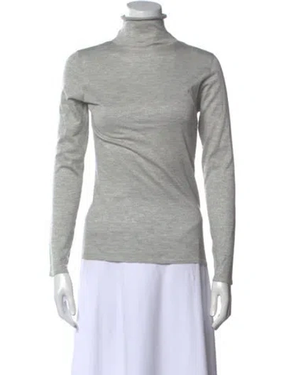 Pre-owned Brunello Cucinelli Cashmere Turtleneck Sweater