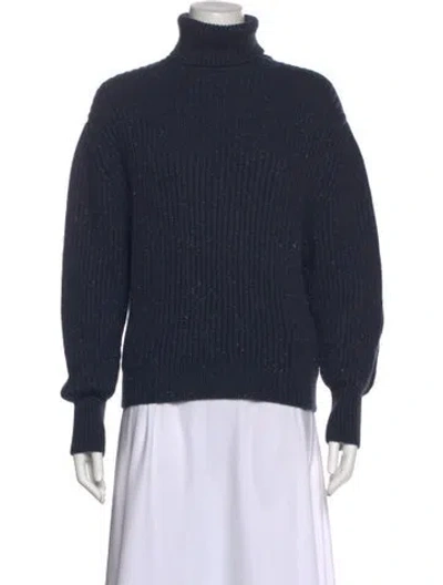 Pre-owned Brunello Cucinelli Cashmere Turtleneck Sweater