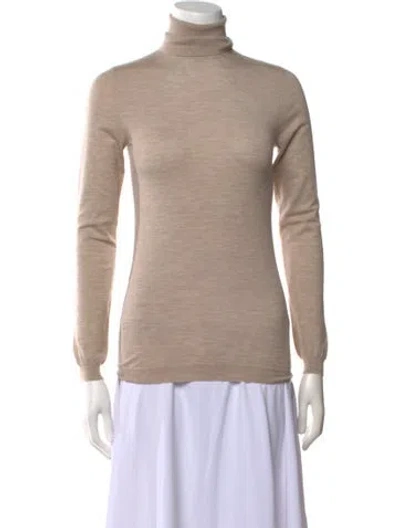 Pre-owned Brunello Cucinelli Cashmere Turtleneck Sweater