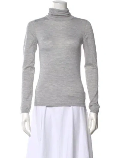 Pre-owned Brunello Cucinelli Cashmere Turtleneck Sweater
