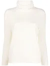Brunello Cucinelli Turtleneck Cashmere Blend Sweater With Lurex Threads