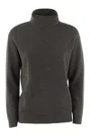 Brunello Cucinelli Women's Cashmere Turtleneck Sweater