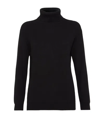 BRUNELLO CUCINELLI CASHMERE TURTLENECK SWEATER