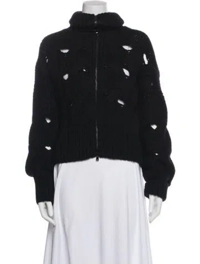 Pre-owned Brunello Cucinelli Cashmere Turtleneck Sweater In Blue