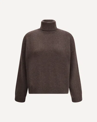 BRUNELLO CUCINELLI CASHMERE TURTLENECK SWEATER