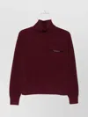 Brunello Cucinelli Cashmere Turtleneck Sweater Chest Pocket