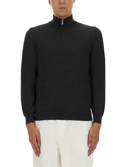 BRUNELLO CUCINELLI BRUNELLO CUCINELLI CASHMERE TURTLENECK SWEATER