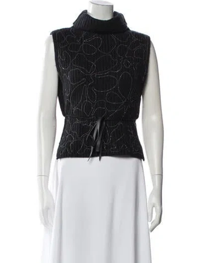 Pre-owned Brunello Cucinelli Cashmere Turtleneck Sweater In Gray
