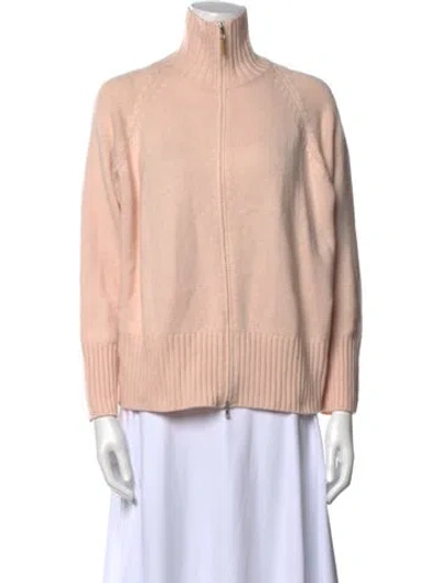 Pre-owned Brunello Cucinelli Cashmere Turtleneck Sweater In Neutral