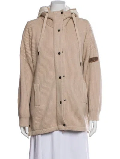 Pre-owned Brunello Cucinelli Cashmere Utility Jacket In Gray