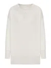Brunello Cucinelli Cashmere V-neck Sweater In White