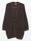 Brunello Cucinelli Cashmere V-necked Cardigan