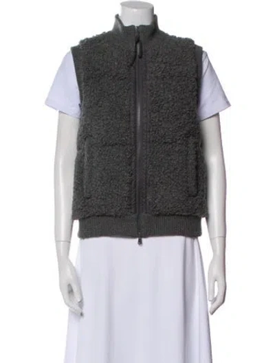 Pre-owned Brunello Cucinelli Cashmere Vest In Gray