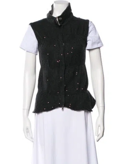 Pre-owned Brunello Cucinelli Cashmere Vest In Gray