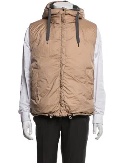 Pre-owned Brunello Cucinelli Cashmere Vest In Green