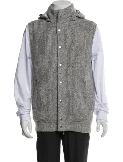 Pre-owned Brunello Cucinelli Cashmere Vest In Grey