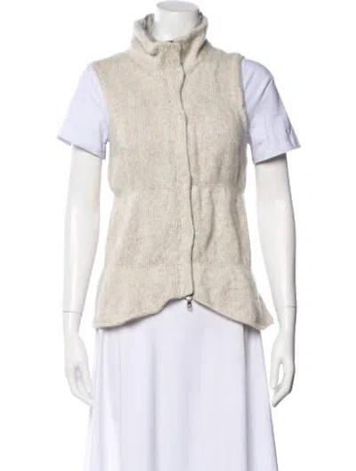 Pre-owned Brunello Cucinelli Cashmere Vest In Neutral