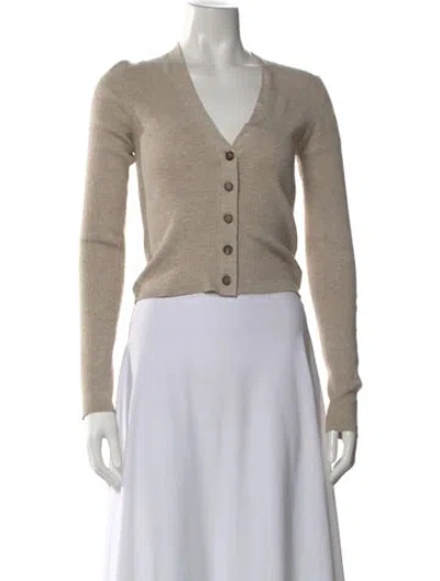Pre-owned Brunello Cucinelli Cashmere V-neck Sweater