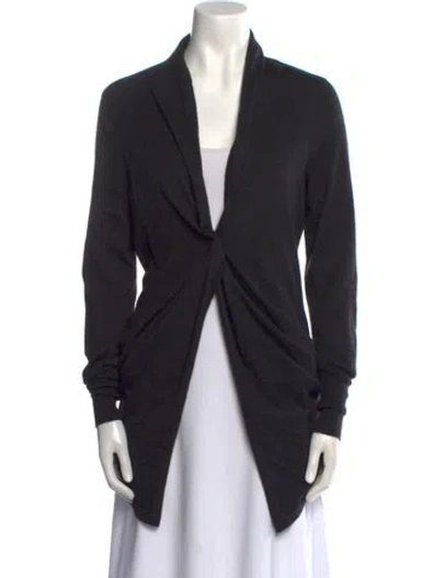 Pre-owned Brunello Cucinelli Cashmere V-neck Sweater In Gray