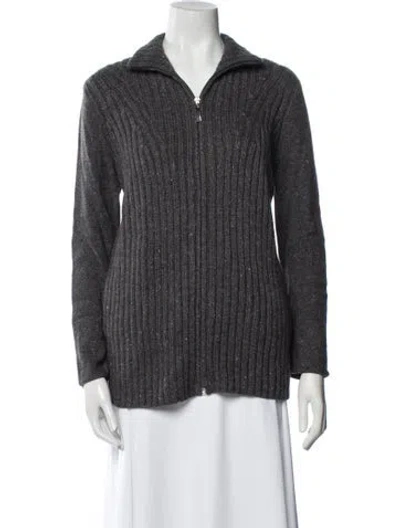 Pre-owned Brunello Cucinelli Cashmere V-neck Sweater In Multi