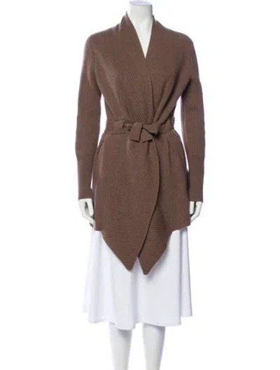 Pre-owned Brunello Cucinelli Cashmere V-neck Sweater In Neutral