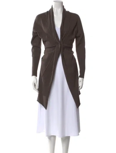 Pre-owned Brunello Cucinelli Cashmere V-neck Sweater In Neutral