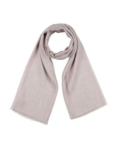 Brunello Cucinelli Cashmere Woman Scarf Blush Size - Cashmere, Silk, Polyamide In Pink